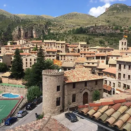 Mirador De Sant Llorenc - Acogedor Apartamento 6P Guardiola de Bergueda Exterior photo