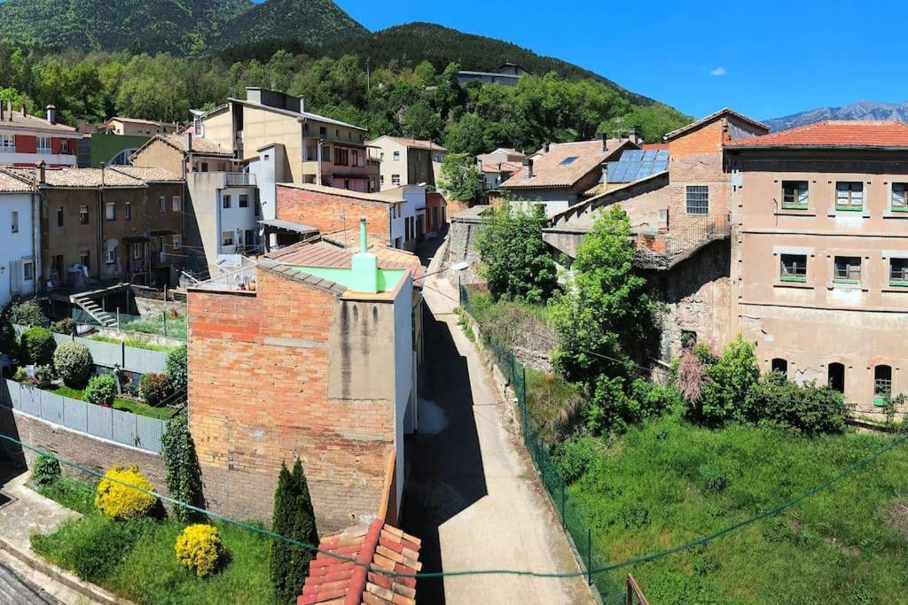 Mirador De Sant Llorenc - Acogedor 6p Apartament Guardiola de Bergueda